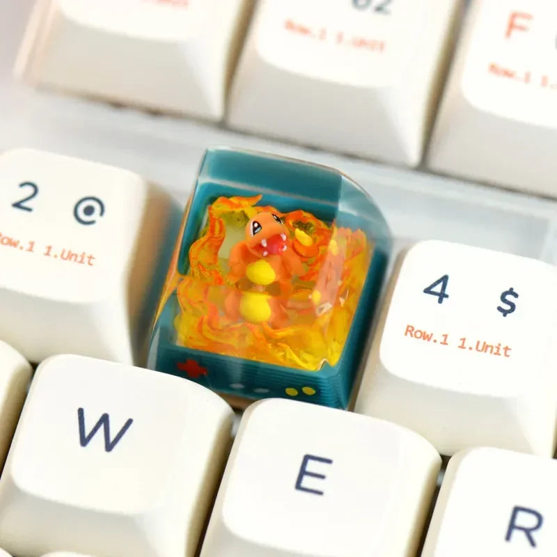 Pokémon Keyboard Caps