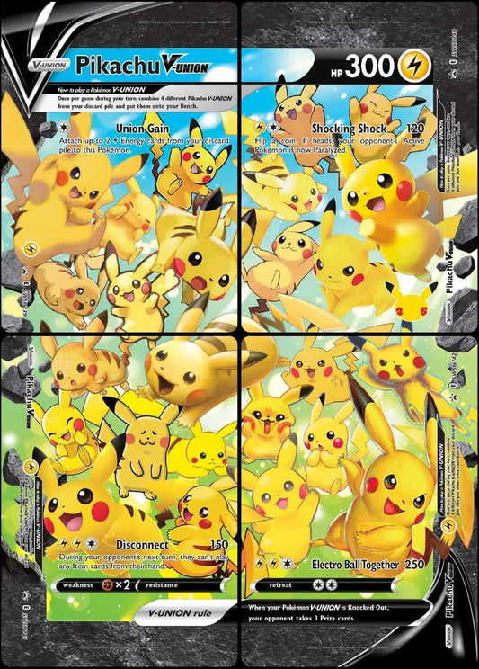 Pikachu V-Union FULL-SET