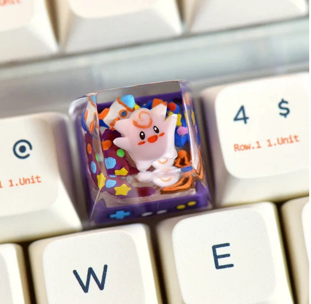 Pokémon Keyboard Caps