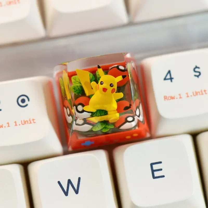 Pokémon Keyboard Caps