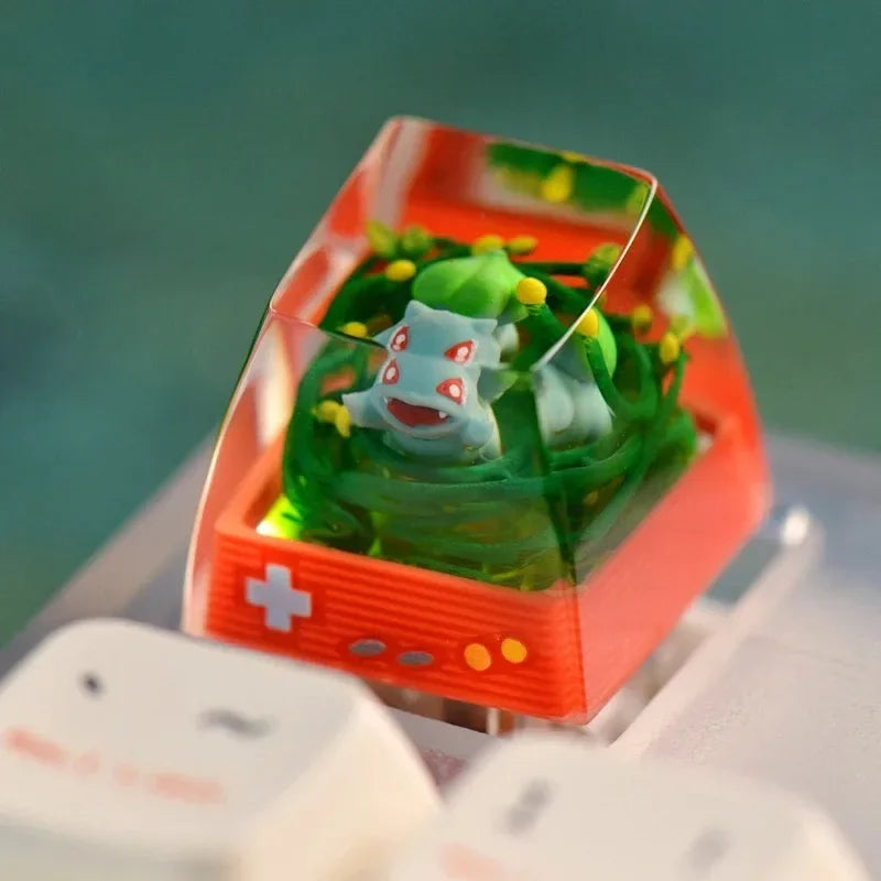 Pokémon Keyboard Caps