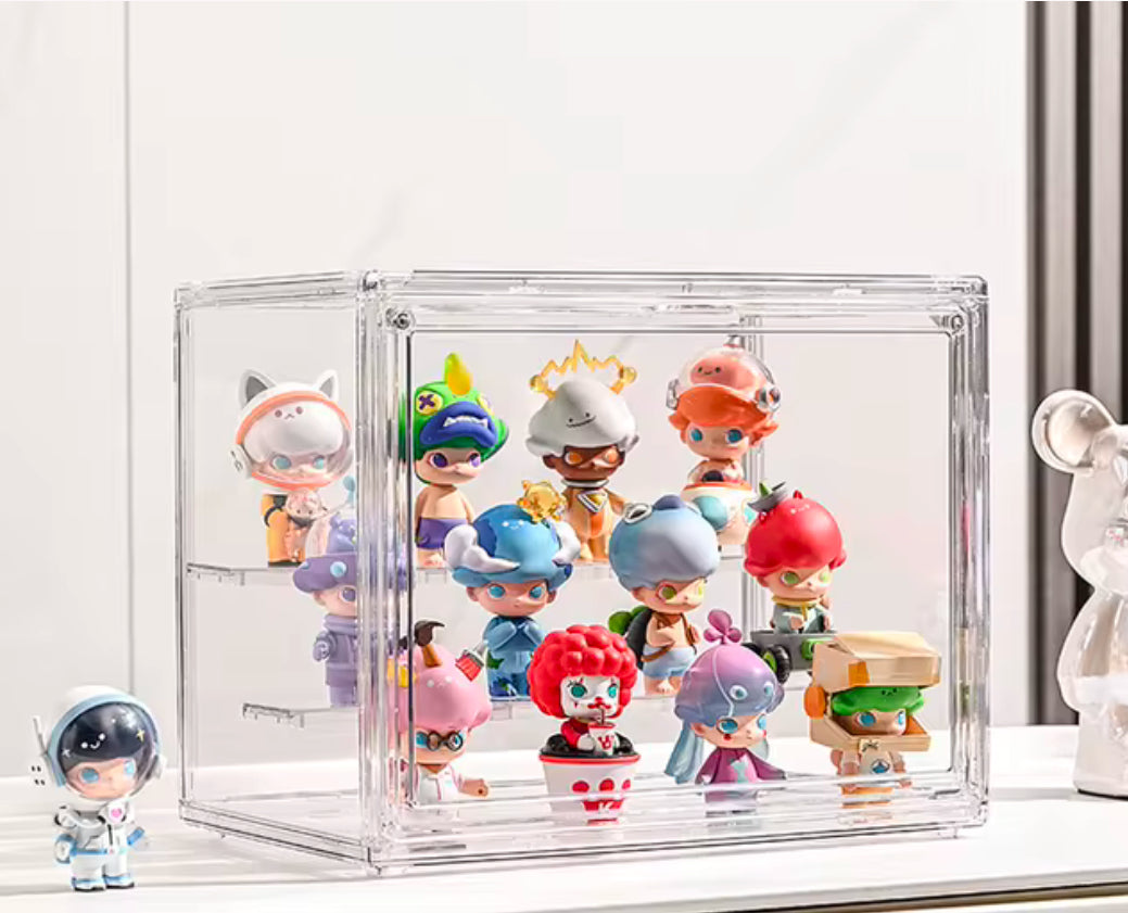 STACKABLE DISPLAY CASE