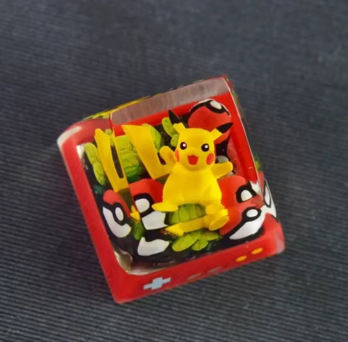 Pokémon Keyboard Caps