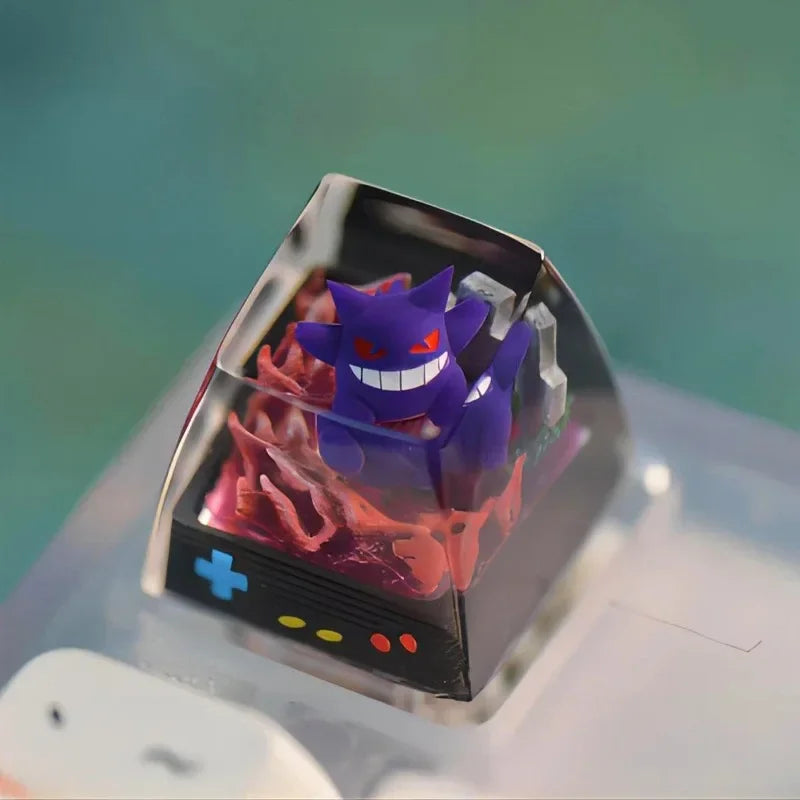 Pokémon Keyboard Caps