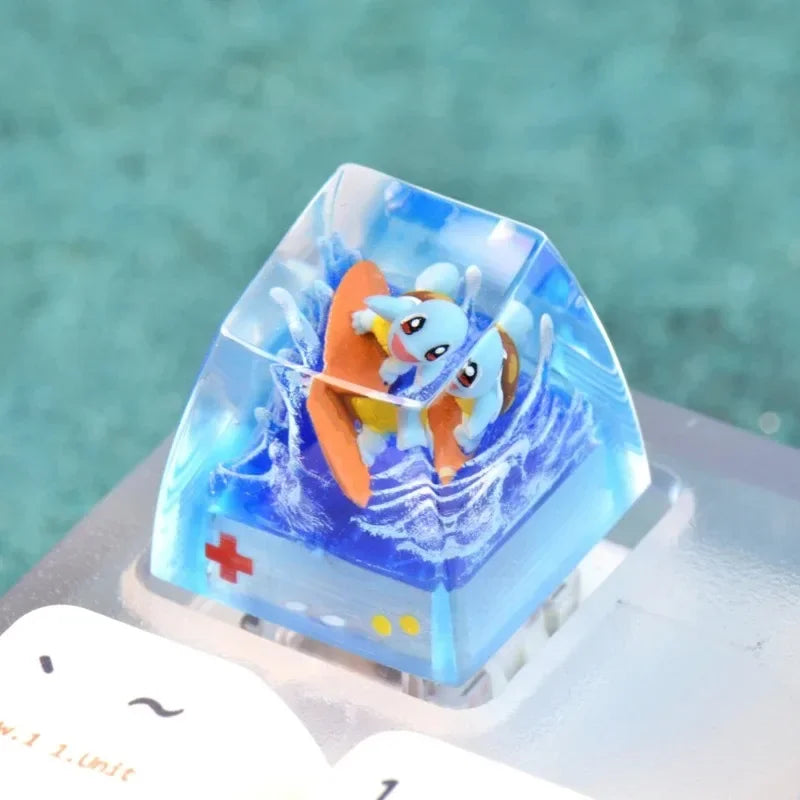 Pokémon Keyboard Caps