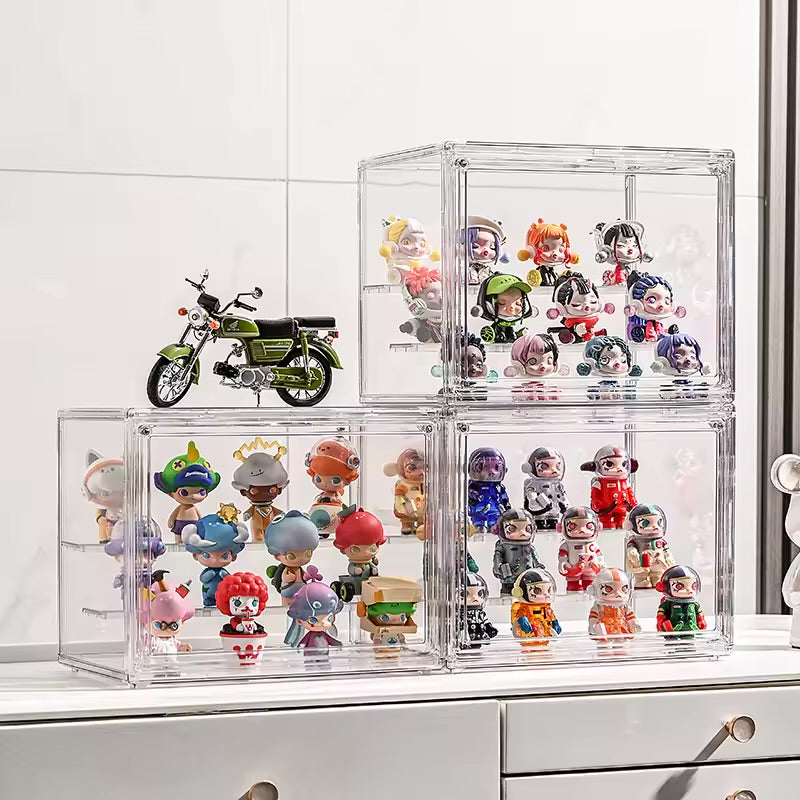 STACKABLE DISPLAY CASE