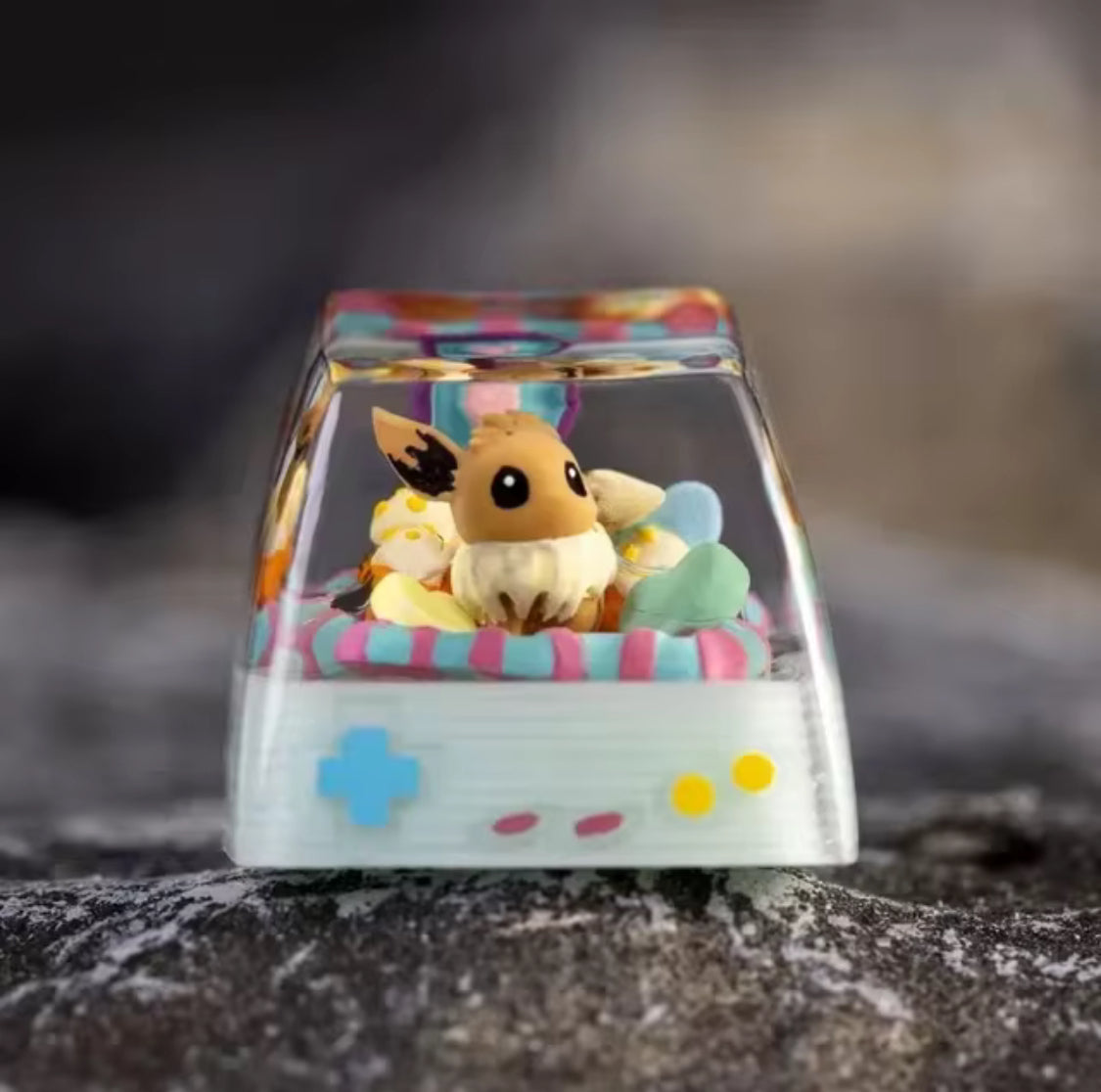 Pokémon Keyboard Caps
