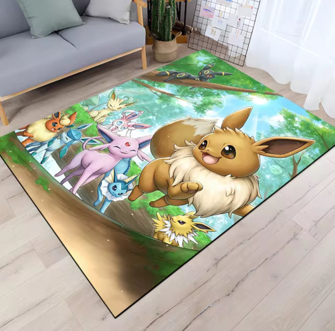 Jumbo Pokémon Rug