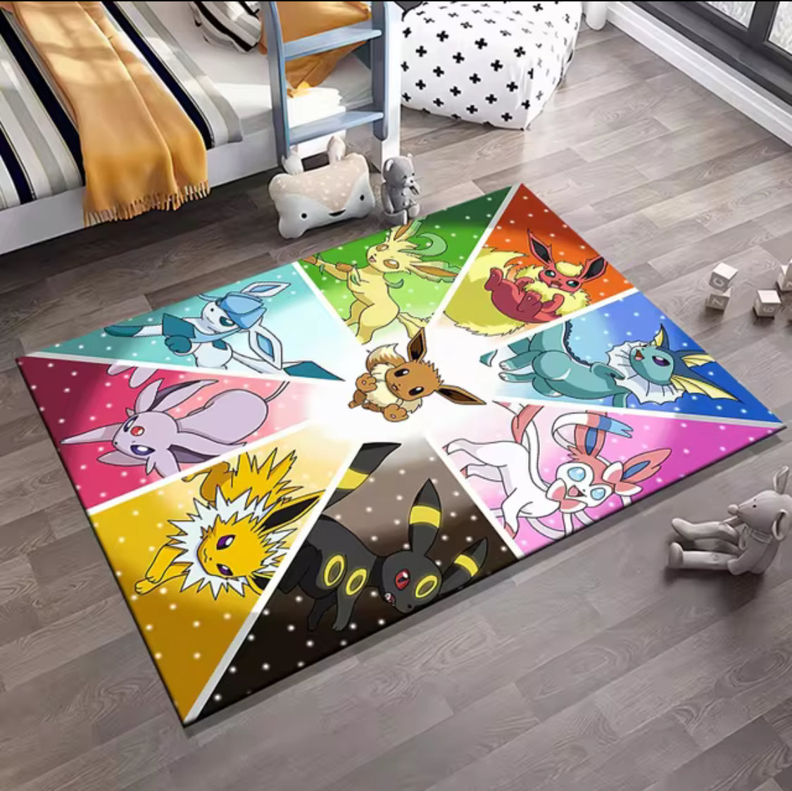 Jumbo Pokémon Rug