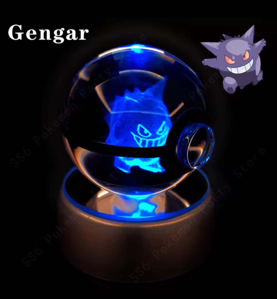 Crystal PokéBall