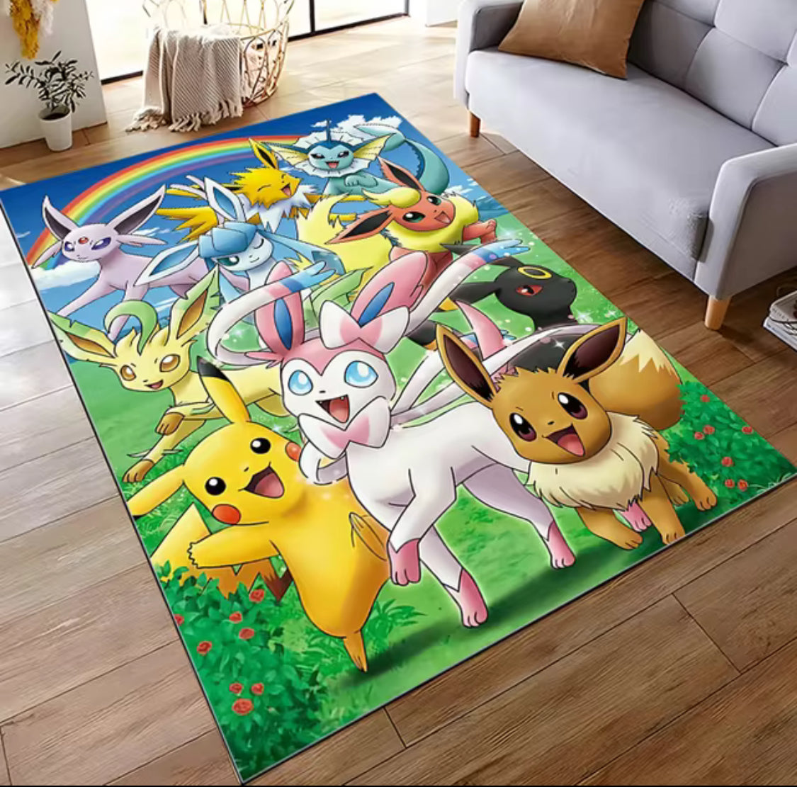 Jumbo Pokémon Rug