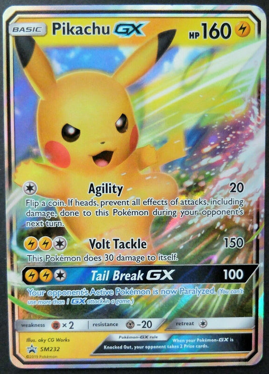 Pikachu GX SM232