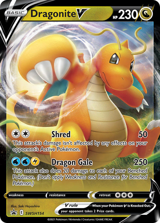 Dragonite V SWSH154