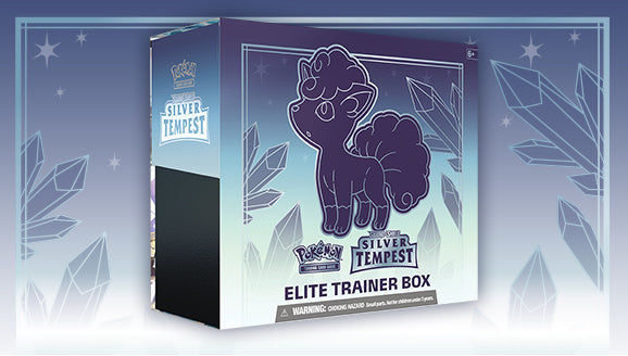 Pokemon SWSH12 Silver Tempest Elite Trainer Box