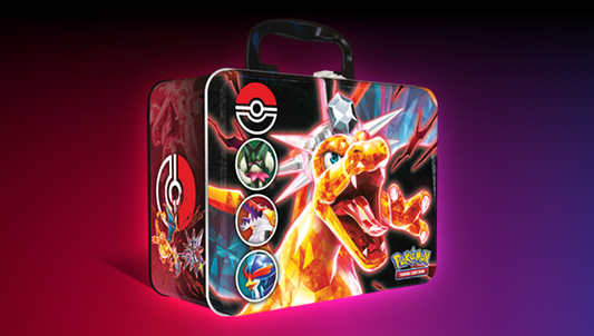 Pokemon Collector Chest Fall Tin 2023