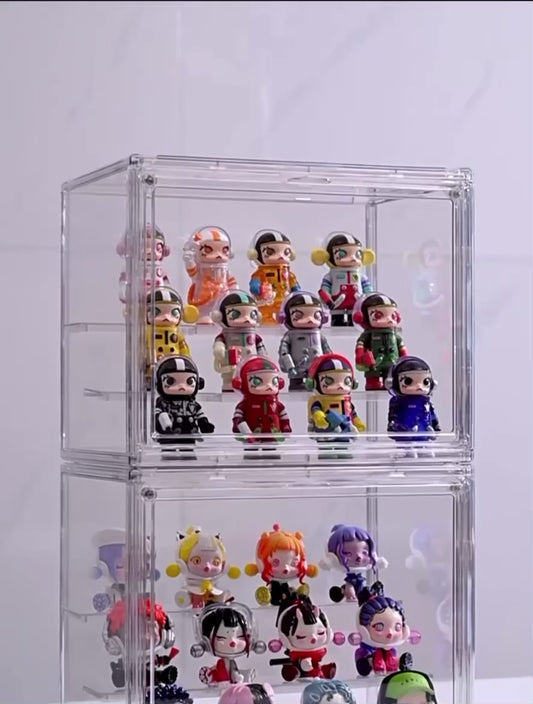 STACKABLE DISPLAY CASE