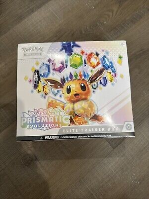 Pokemon TCG: Scarlet & Violet—Prismatic Evolutions Elite Trainer Box